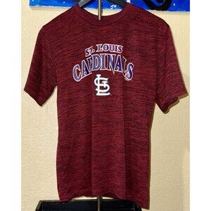 St Louis Cardinals Men's Stitches Brand Shirt XL